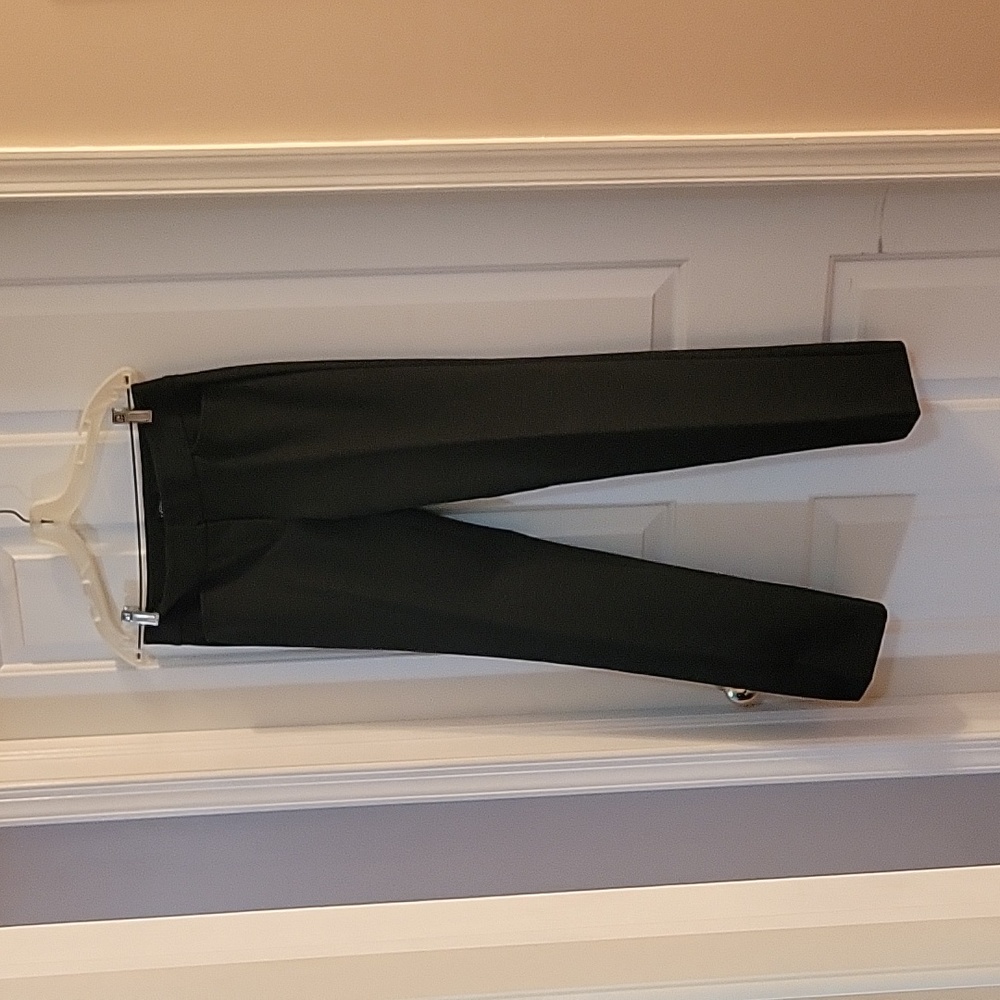 Loft dark gray Marissa boot cut pants  6p